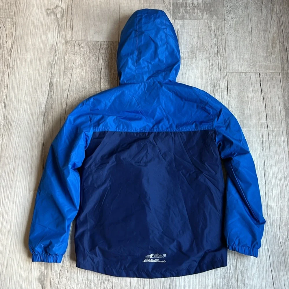 Eddie Bauer Youth Boys Lone Peak 3-in-1 Jacket‎ Blue L 14/16